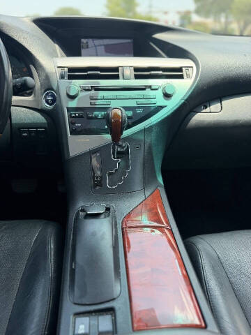2012 Lexus RX 450h