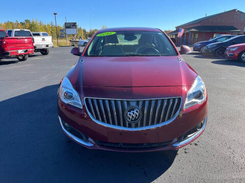 2016 Buick Regal Premium II