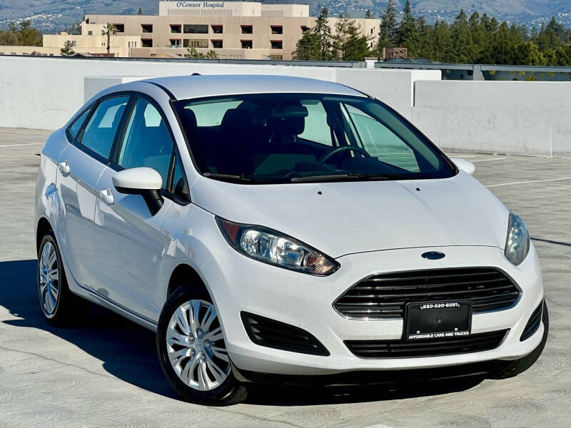 2018 Ford Fiesta for sale at AFFORDABLE CARS AND TRUCKS in San Jose CA