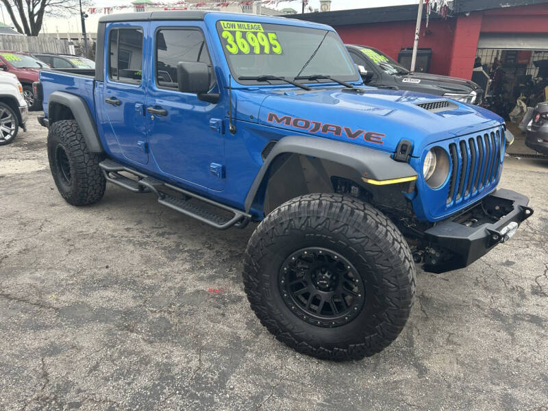 2021 Jeep Gladiator Mojave