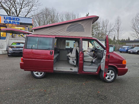 2002 Volkswagen EuroVan MV