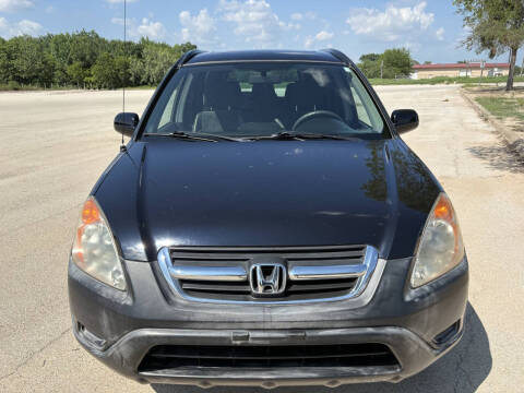 2002 Honda CR-V EX
