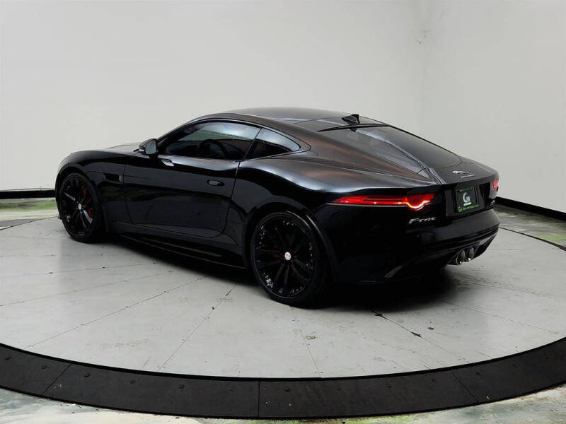 2016 Jaguar F-TYPE S