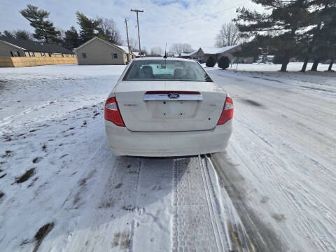 2011 Ford Fusion SEL