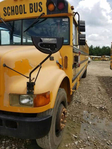 1997 International Thomas for sale at Interstate Bus, Truck, Van Sales and Rentals in El Campo TX