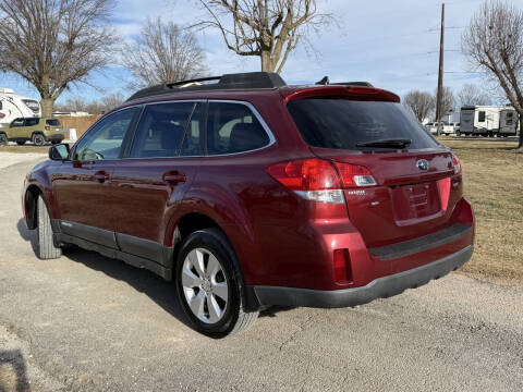 2011 Subaru Outback 2.5i Limited