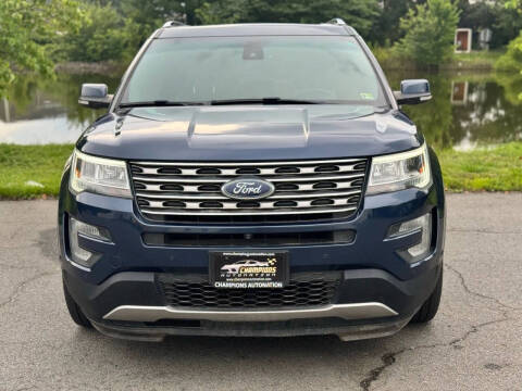 2016 Ford Explorer Limited