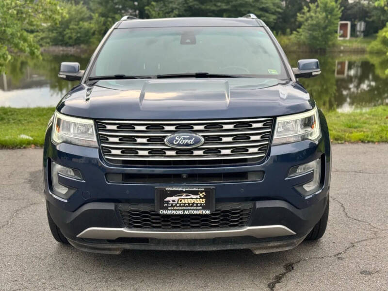 2016 Ford Explorer Limited