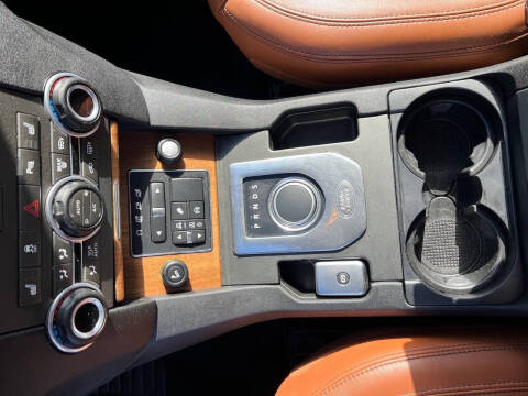2016 Land Rover LR4 HSE LUX