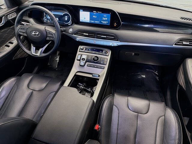 2021 Hyundai Palisade Calligraphy