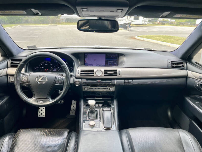 2013 Lexus LS 460