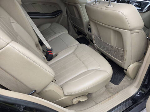 2014 Mercedes-Benz GL-Class GL 450 4MATIC