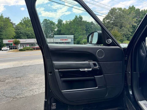 2014 Land Rover Range Rover HSE