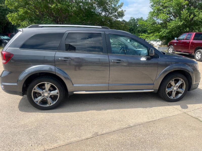 2017 Dodge Journey Crossroad