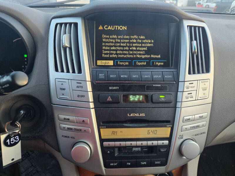 2007 Lexus RX 350