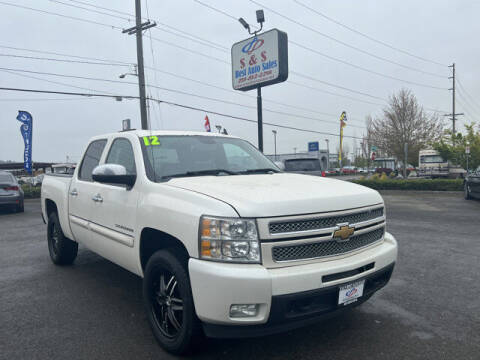 2012 Chevrolet Silverado 1500 for sale at S&S Best Auto Sales LLC in Auburn WA