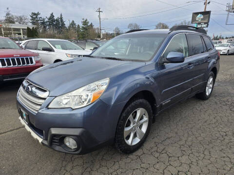 2014 Subaru Outback 2.5i Limited