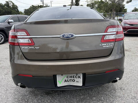 2015 Ford Taurus Limited