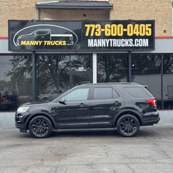 2018 Ford Explorer XLT