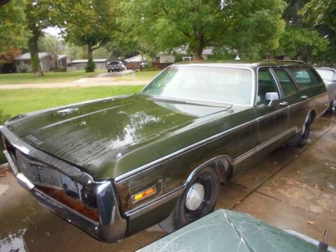 1971 Chrysler Town and Country for sale at D & P Sales LLC in Wichita KS