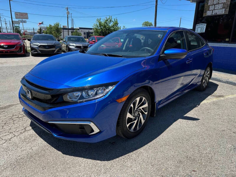 2017 Honda Civic EX