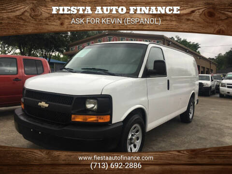 van for sale finance