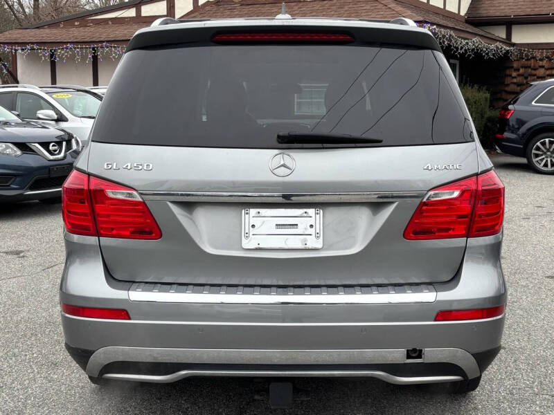 2015 Mercedes-Benz GL-Class GL450 photo 6