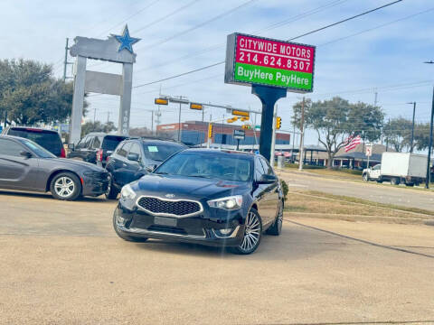 2014 Kia Cadenza Premium