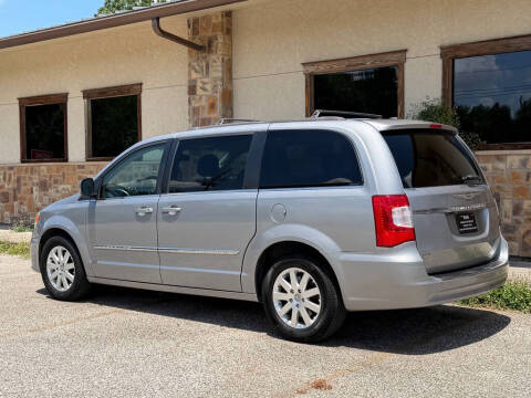 2015 Chrysler Town and Country Touring