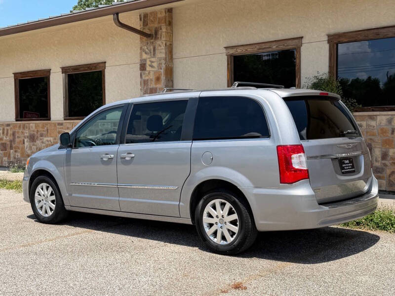 2015 Chrysler Town and Country Touring