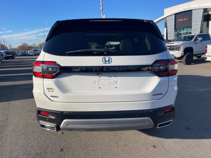 2025 Honda Pilot Touring+