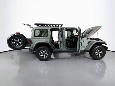2022 Jeep Wrangler Unlimited Rubicon