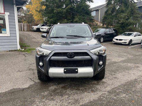 2018 Toyota 4Runner SR5