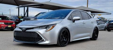 2019 Toyota Corolla Hatchback for sale at Elite Motors in El Paso TX