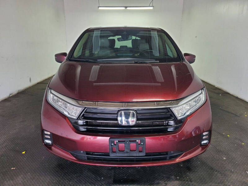 2021 Honda Odyssey EX-L