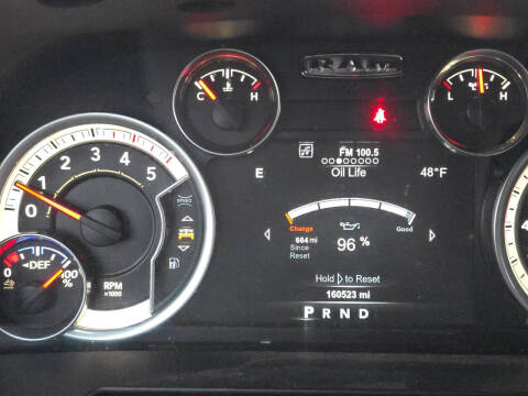 2018 RAM 2500 Laramie