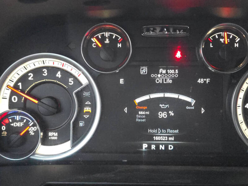 2018 RAM 2500 Laramie