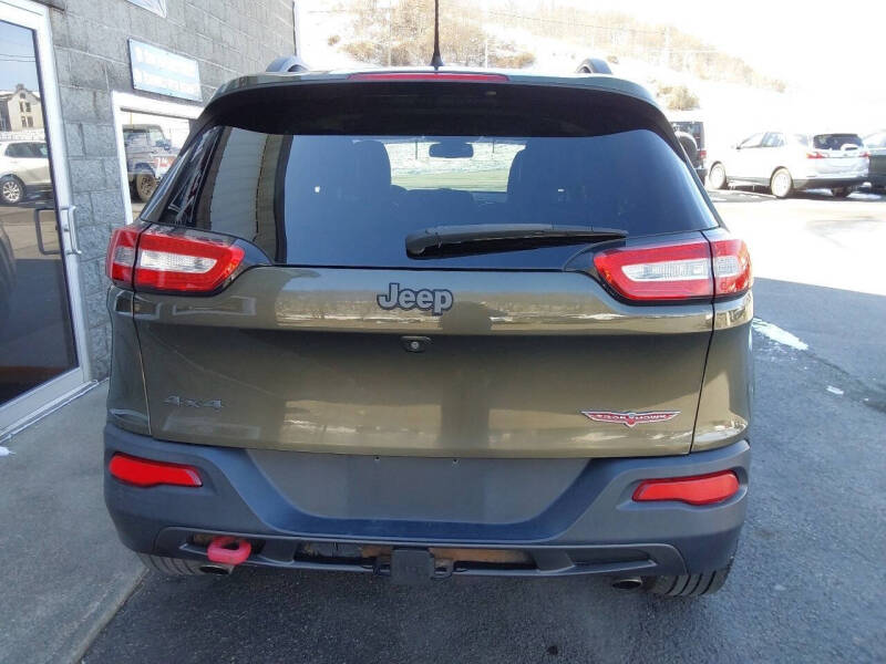 2015 Jeep Cherokee Trailhawk