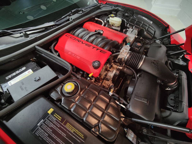 2002 Chevrolet Corvette Z06