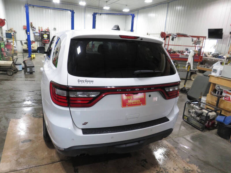 2019 Dodge Durango Pursuit