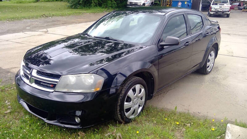 2013 Dodge Avenger SE
