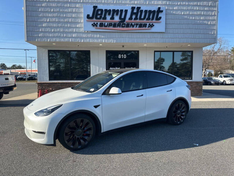 2022 Tesla Model Y for sale at Jerry Hunt Supercenter in Lexington NC