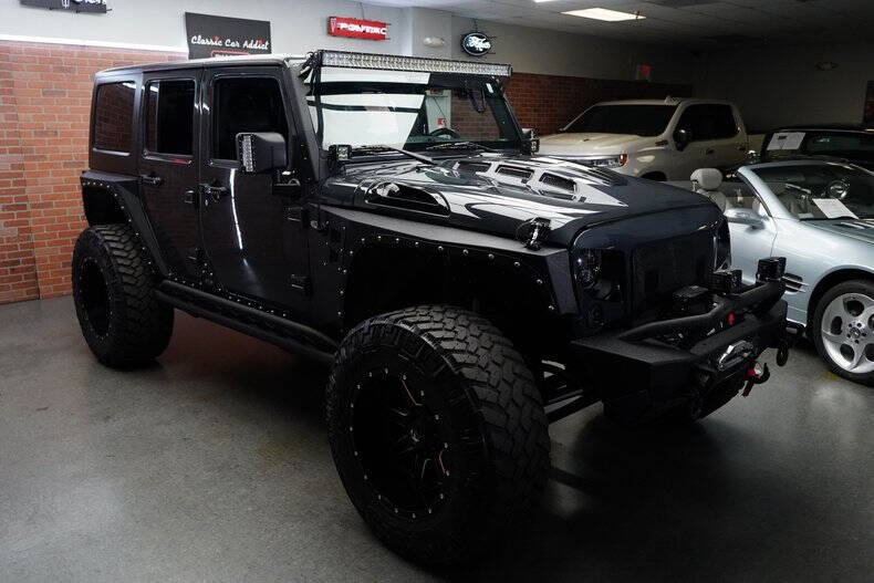 2018 Jeep Wrangler JK Unlimited