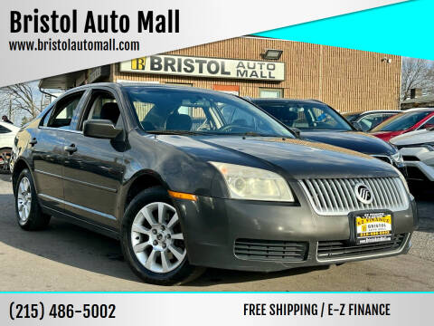 2006 Mercury Milan for sale at Bristol Auto Mall in Levittown PA