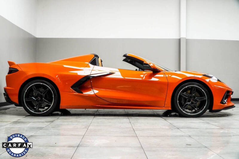 2021 Chevrolet Corvette Stingray