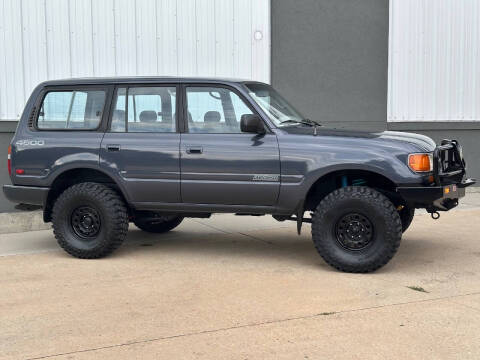1991 Toyota Land Cruiser