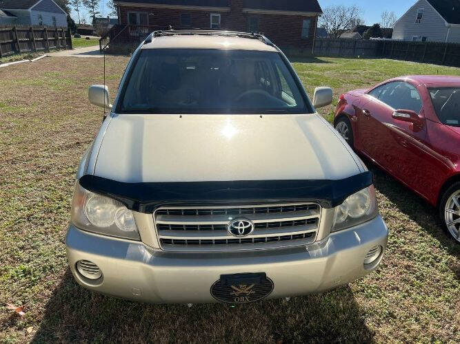 2003 Toyota Highlander