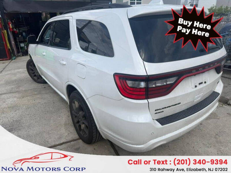 2017 Dodge Durango GT