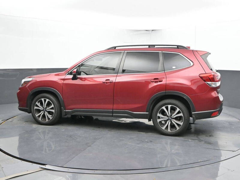 2020 Subaru Forester Limited