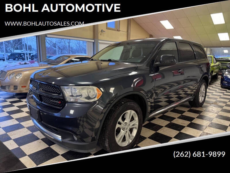 2013 Dodge Durango Special Service